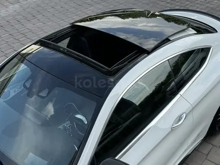 Mercedes-Benz C 63 AMG 2018 года за 32 990 000 тг. в Алматы – фото 25