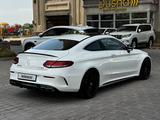 Mercedes-Benz C 63 AMG 2018 годаүшін32 990 000 тг. в Алматы – фото 4