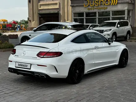 Mercedes-Benz C 63 AMG 2018 года за 32 990 000 тг. в Алматы – фото 4