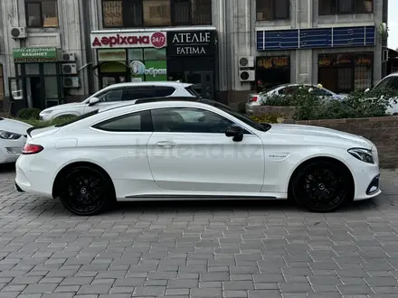 Mercedes-Benz C 63 AMG 2018 года за 32 990 000 тг. в Алматы – фото 5