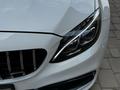 Mercedes-Benz C 63 AMG 2018 года за 35 900 000 тг. в Алматы – фото 6