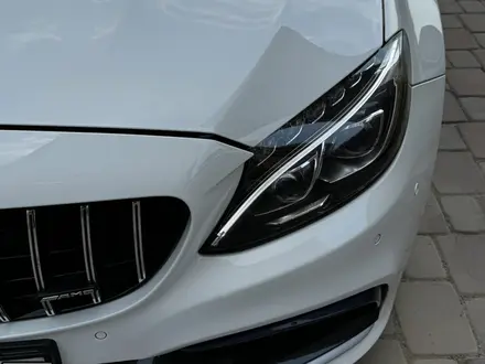 Mercedes-Benz C 63 AMG 2018 года за 32 990 000 тг. в Алматы – фото 6