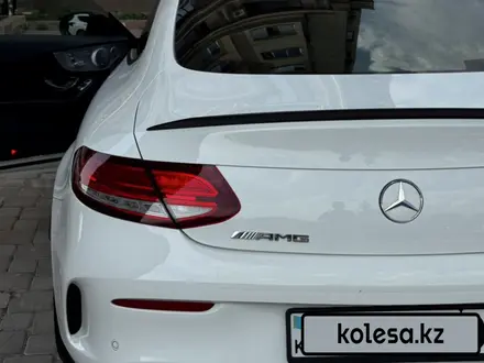 Mercedes-Benz C 63 AMG 2018 года за 32 990 000 тг. в Алматы – фото 10