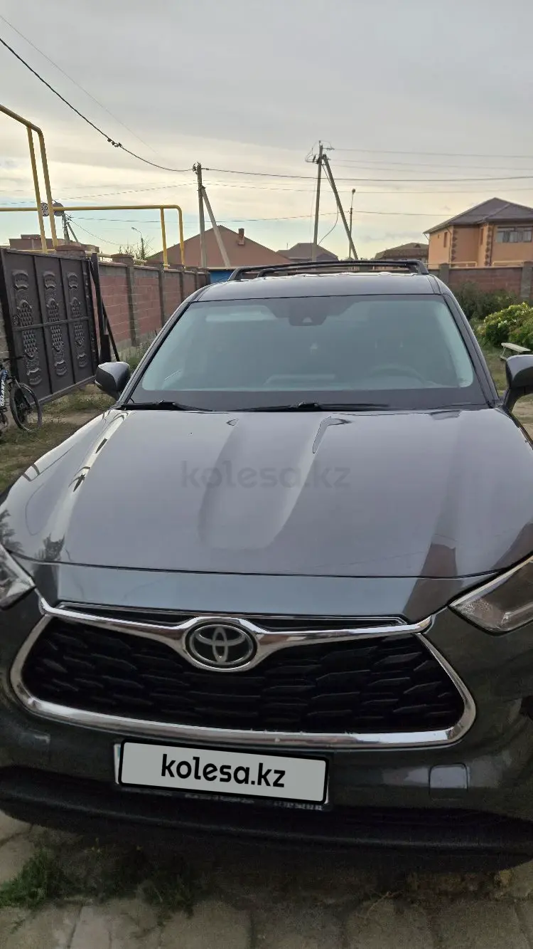 Toyota Highlander, 2021