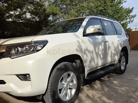 Toyota Land Cruiser Prado 2021 года за 26 000 000 тг. в Астана – фото 3