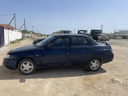 ВАЗ (Lada) 2110 2005 года за 950 000 тг. в Актау – фото 3