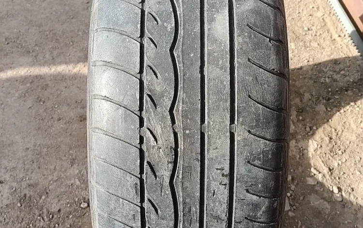 ОДНА шина 205/60 R16 — "Dunlop SP Sport 01" (Германия), летняя, в за 12 000 тг. в Астана