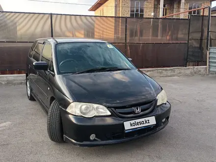 Honda Odyssey 2002 года за 3 900 000 тг. в Алматы