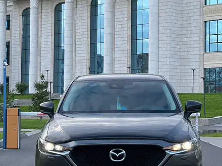 Mazda CX-5 2021 года за 13 000 000 тг. в Астана – фото 3