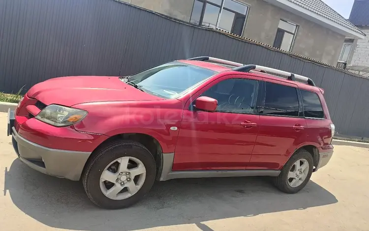 Mitsubishi Outlander 2003 годаүшін4 000 000 тг. в Алматы
