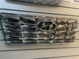 Решётка радиатора Hyundai Tucson 4 не под камеру за 79 000 тг. в Алматы – фото 2