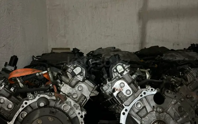 ДВИГАТЕЛИ VQ35 NISSAN INFINITI ДВС и АКПП 2AZ/2AR/1MZ/2GR/3GR/4GR/VQ35/VQ40 за 63 210 тг. в Алматы