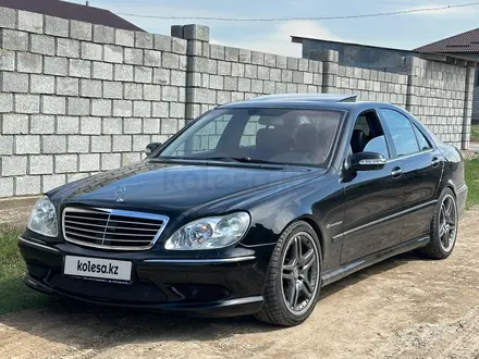 Mercedes-Benz S 55 2003 года за 9 000 000 тг. в Алматы – фото 17