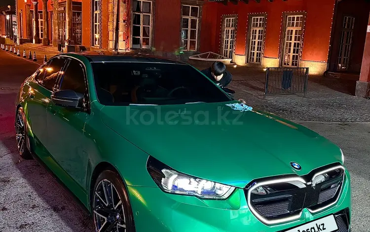 BMW M5 2025 годаүшін84 500 000 тг. в Алматы
