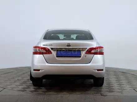 Nissan Sentra 2015 года за 4 190 000 тг. в Астана – фото 6