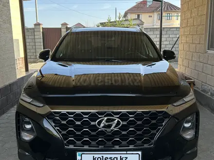 Hyundai Santa Fe 2020 года за 14 500 000 тг. в Талдыкорган