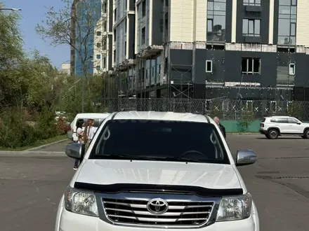 Toyota Hilux 2013 года за 15 000 000 тг. в Алматы – фото 5