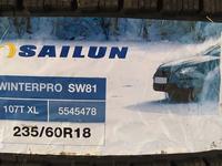 235/60R18 Sailun SW81 за 55 600 тг. в Шымкент