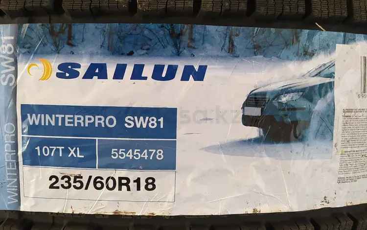 235/60R18 Sailun SW81 за 55 600 тг. в Шымкент
