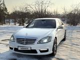 Mercedes-Benz S 500 2008 годаүшін9 000 000 тг. в Алматы – фото 4