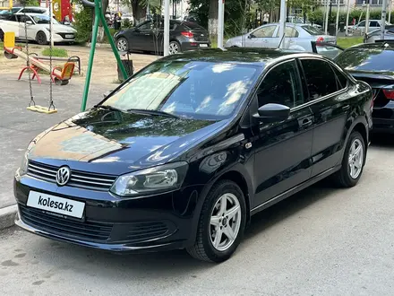 Volkswagen Polo 2014 года за 3 750 000 тг. в Алматы – фото 4