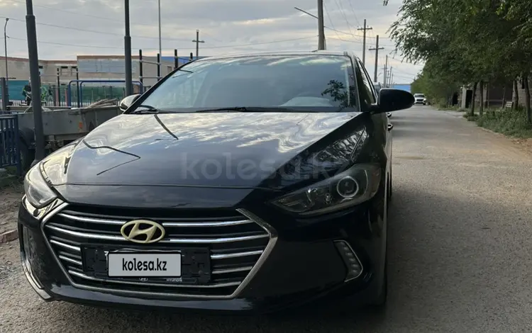 Hyundai Elantra 2018 годаүшін4 500 000 тг. в Атырау