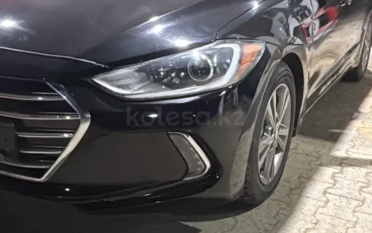 Hyundai Elantra 2018 года за 4 600 000 тг. в Атырау
