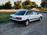 Audi 80 1990 года за 900 000 тг. в Алматы – фото 3