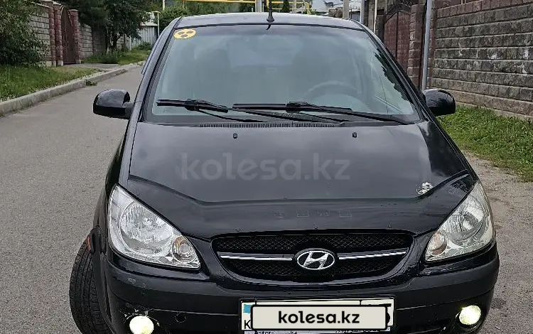Hyundai Getz 2007 года за 3 000 000 тг. в Алматы