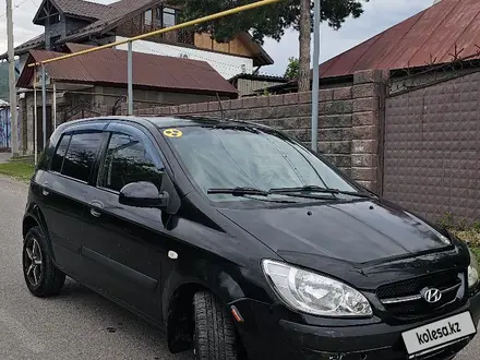 Hyundai Getz 2007 года за 3 000 000 тг. в Алматы – фото 2