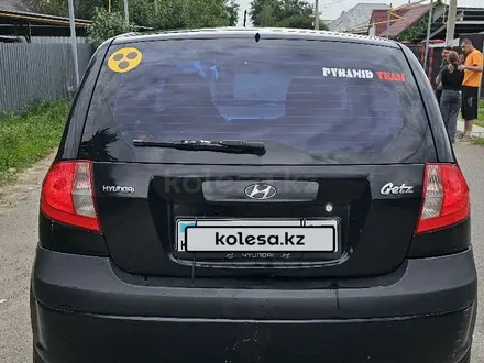 Hyundai Getz 2007 года за 3 000 000 тг. в Алматы – фото 7