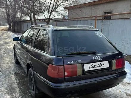 Audi 100 1992 года за 1 500 000 тг. в Кордай – фото 2