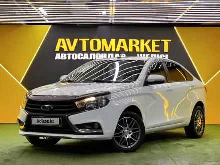 ВАЗ (Lada) Vesta 2018 года за 4 700 000 тг. в Астана