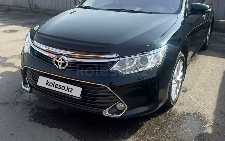 Toyota Camry 2015 года за 12 250 000 тг. в Алматы