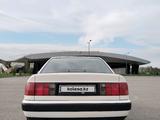 Audi 100 1992 годаүшін2 100 000 тг. в Талдыкорган – фото 4