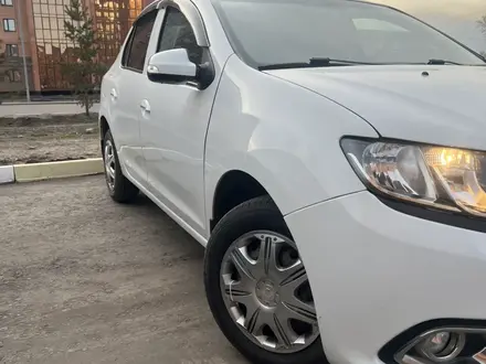 Renault Logan 2018 года за 4 600 000 тг. в Петропавловск – фото 7
