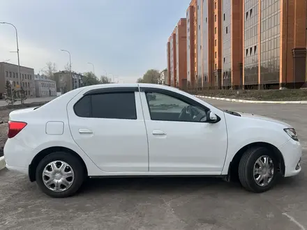 Renault Logan 2018 года за 4 600 000 тг. в Петропавловск – фото 9