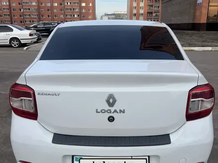Renault Logan 2018 года за 4 600 000 тг. в Петропавловск – фото 12