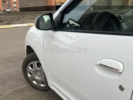 Renault Logan 2018 года за 4 600 000 тг. в Петропавловск – фото 18