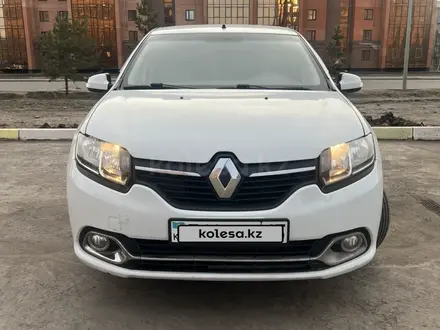 Renault Logan 2018 года за 4 600 000 тг. в Петропавловск