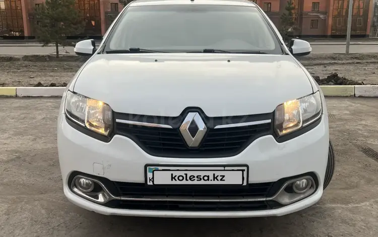 Renault Logan 2018 годаүшін4 700 000 тг. в Петропавловск