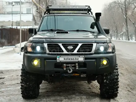 Nissan Patrol 2000 года за 13 600 000 тг. в Алматы