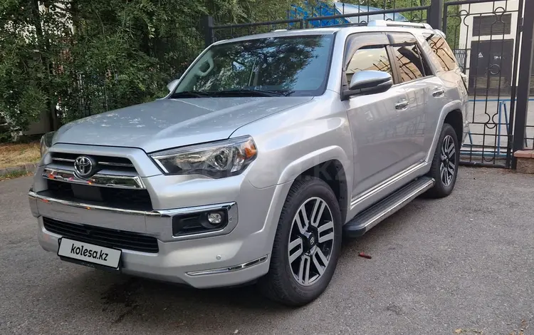 Toyota 4Runner 2022 годаүшін28 000 000 тг. в Алматы