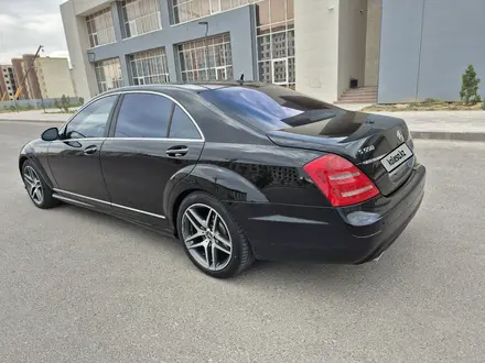 Mercedes-Benz S 550 2006 года за 8 800 000 тг. в Актау – фото 8