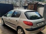 Peugeot 206 2000 годаүшін1 750 000 тг. в Павлодар – фото 3