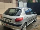 Peugeot 206 2000 годаүшін1 750 000 тг. в Павлодар – фото 4