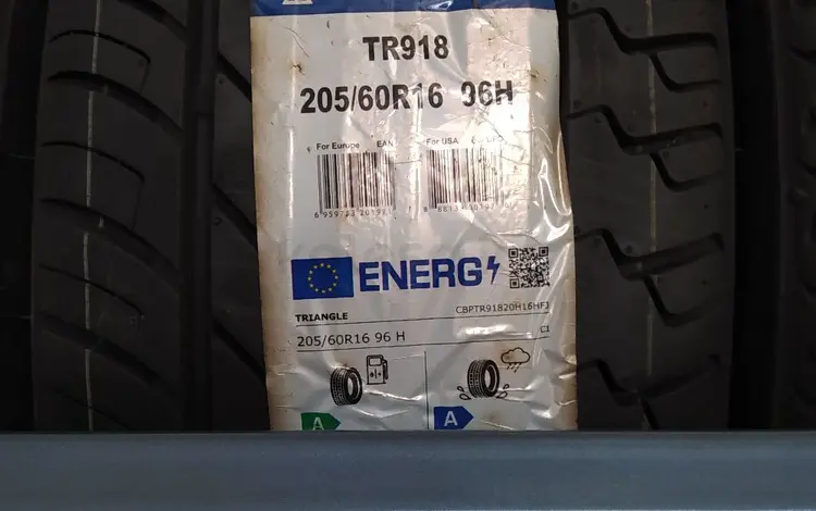 Triangle 205/60R16 TR918 за 26 400 тг. в Шымкент