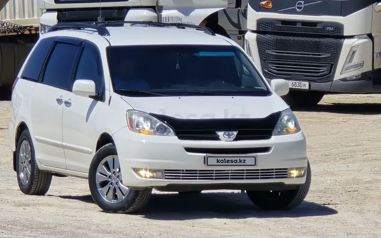 Toyota Sienna 2005 годаүшін8 000 000 тг. в Кульсары