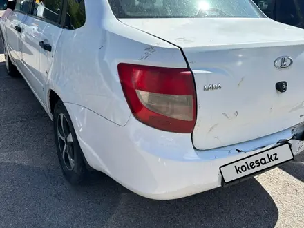 ВАЗ (Lada) Granta 2190 2018 года за 2 000 000 тг. в Астана – фото 4