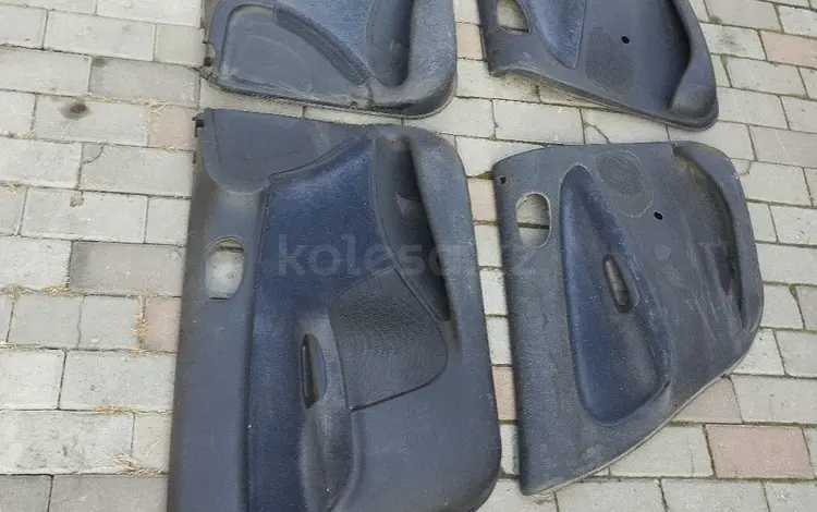 Peugeot 206 обшивки дверей багажника б/у оригинал за 10 000 тг. в Алматы
